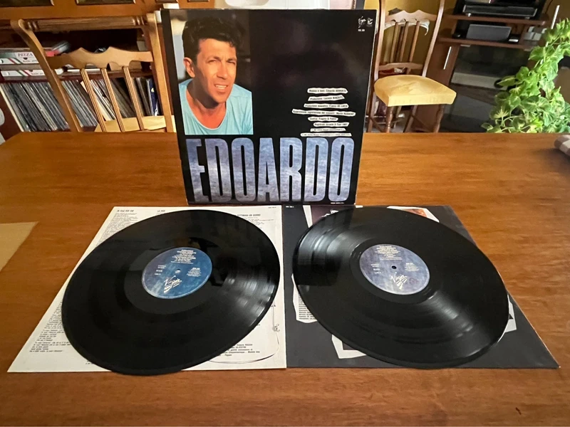 Doppio LP live di Edoardo Bennato
