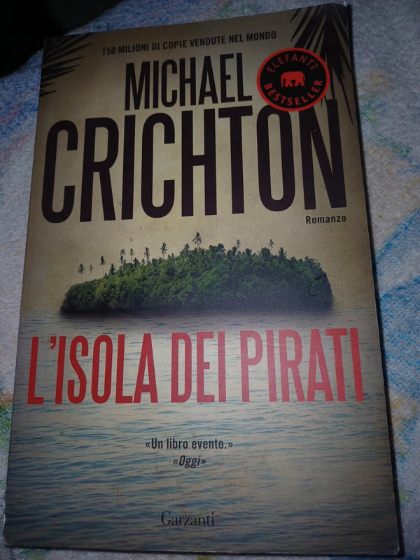 Libro l'isola dei pirati