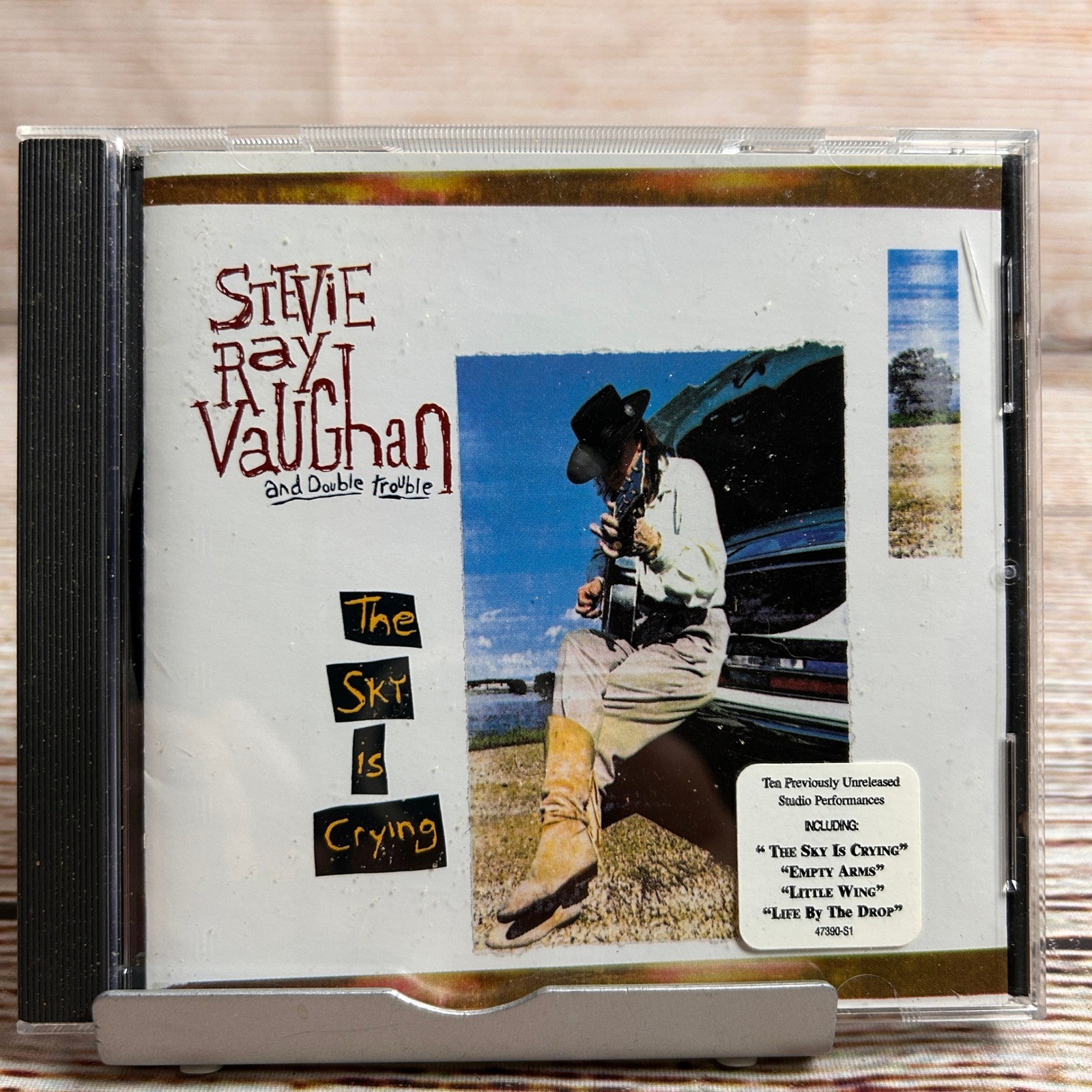 Stevie Ray Vaughan Double Trouble The Sky Is Crying CD 1991 Epic EK