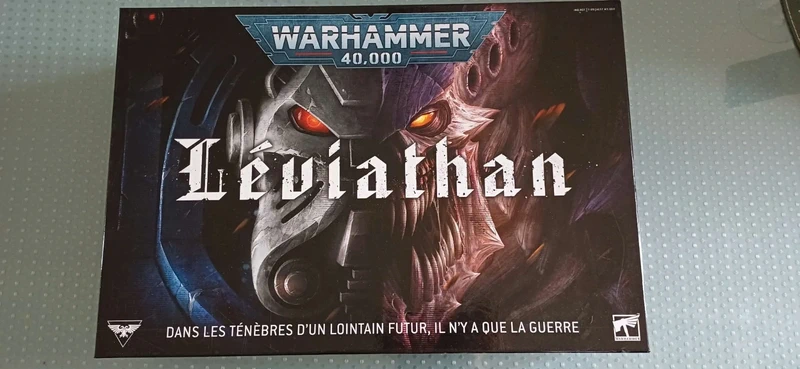 Boite Leviathan, partie Tyranides