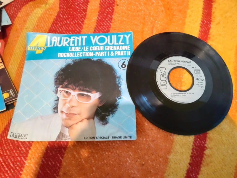 Laurent Voulzy - Liebe * Le coeur grenadine