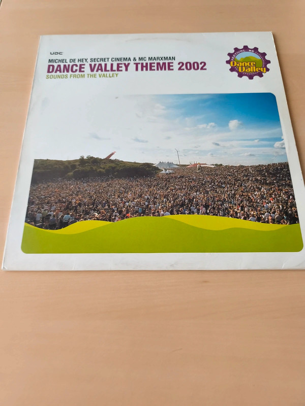 Vinilo de Michel De Hey, Secret Cinema & MC Marxman