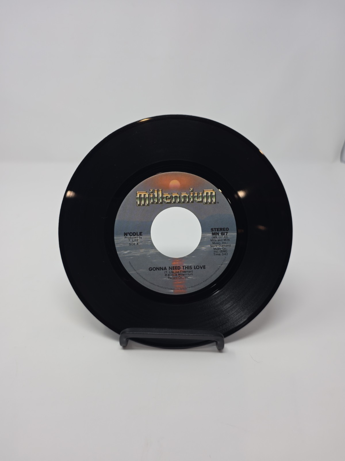 Northern Soul - 45 N'Cole - You'Re Gonna Need This Love / Thank You For The Love