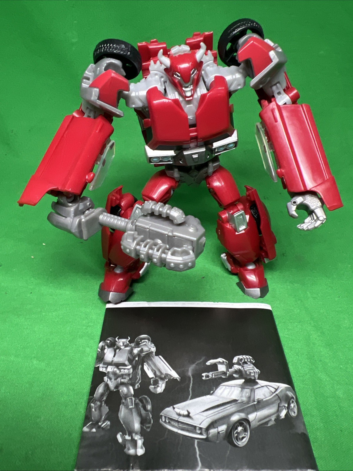 Transformers Prime Deluxe Class Autobot Cliffjumper Robots in Disguise