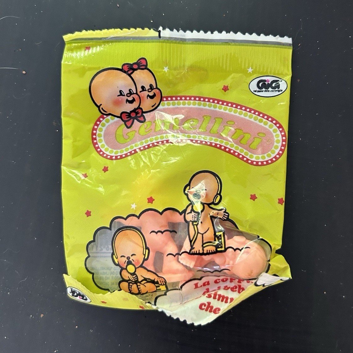 Figurines Mini Babies Gemellini sachet surprise italien #3 neuf et scellé 