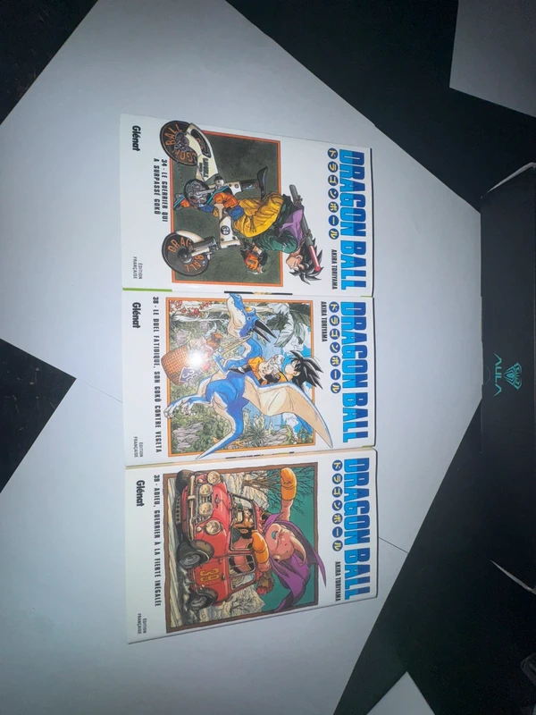 Lot manga DBZ