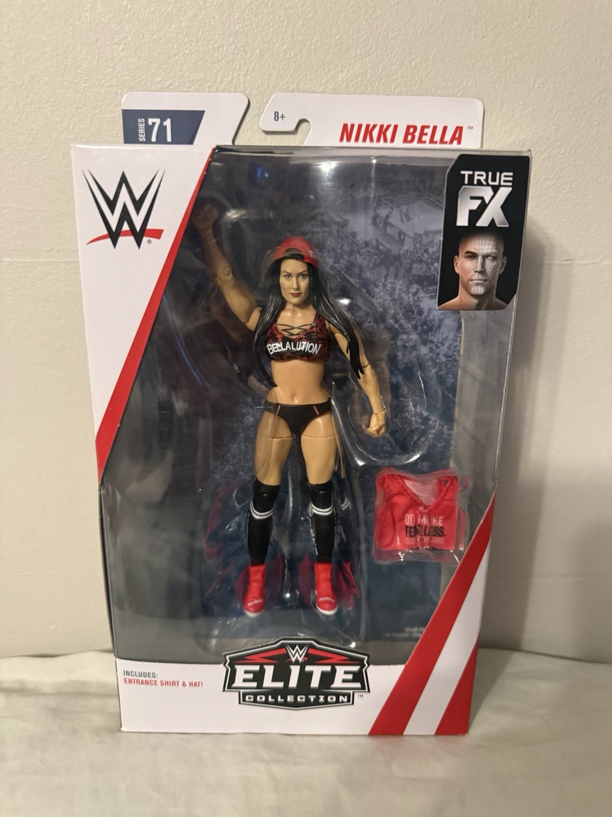 Figurina Nikki Bella WWE Elite Collection Series 71 Mattel MOC