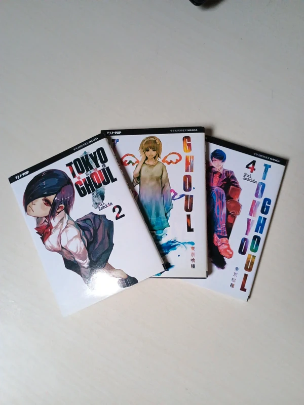 Tokyo Ghoul (Vol.2-3-4)