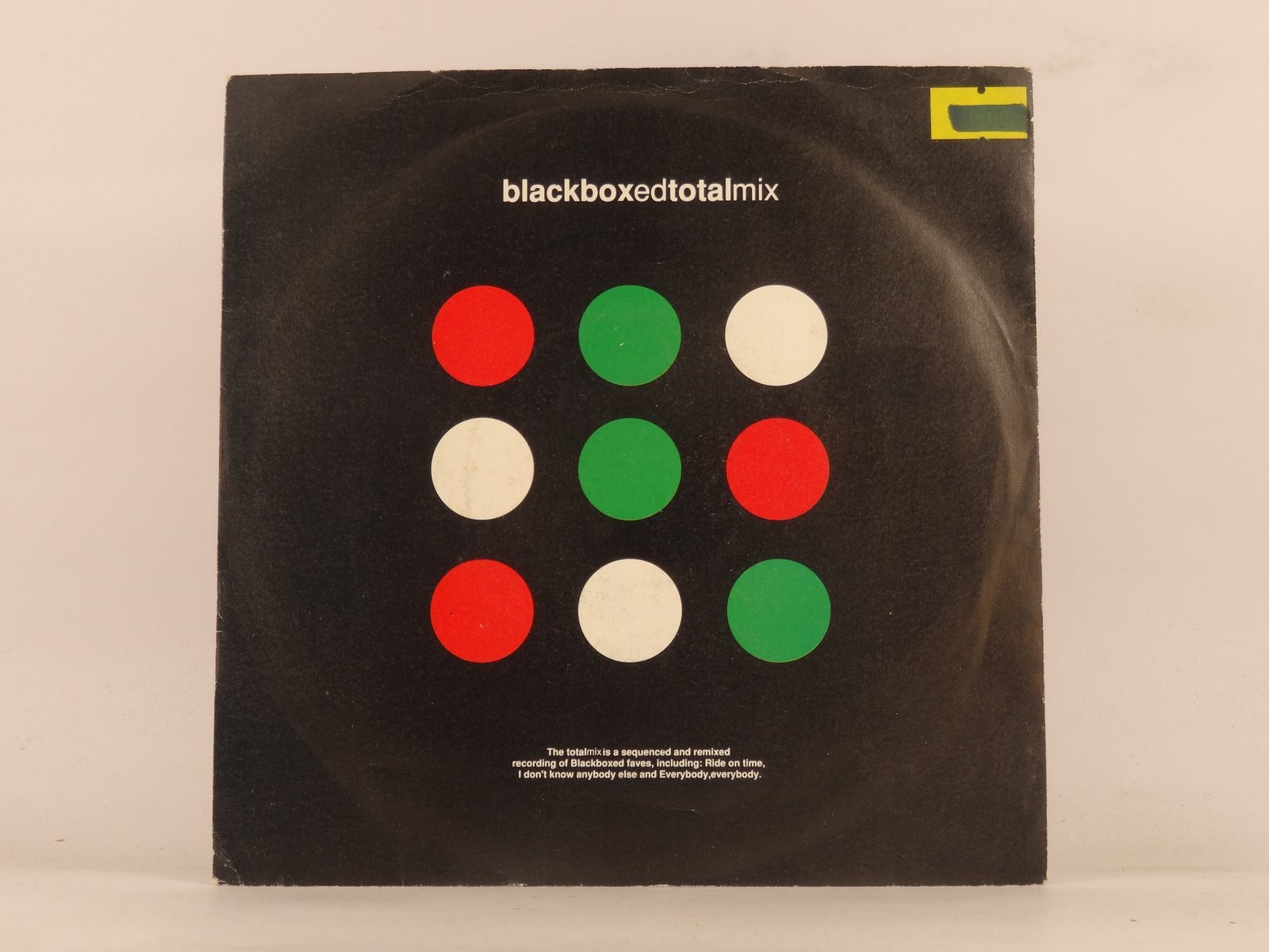 BLACK BOX TOTAL MIX (137) 7" DECONSTRUCTION