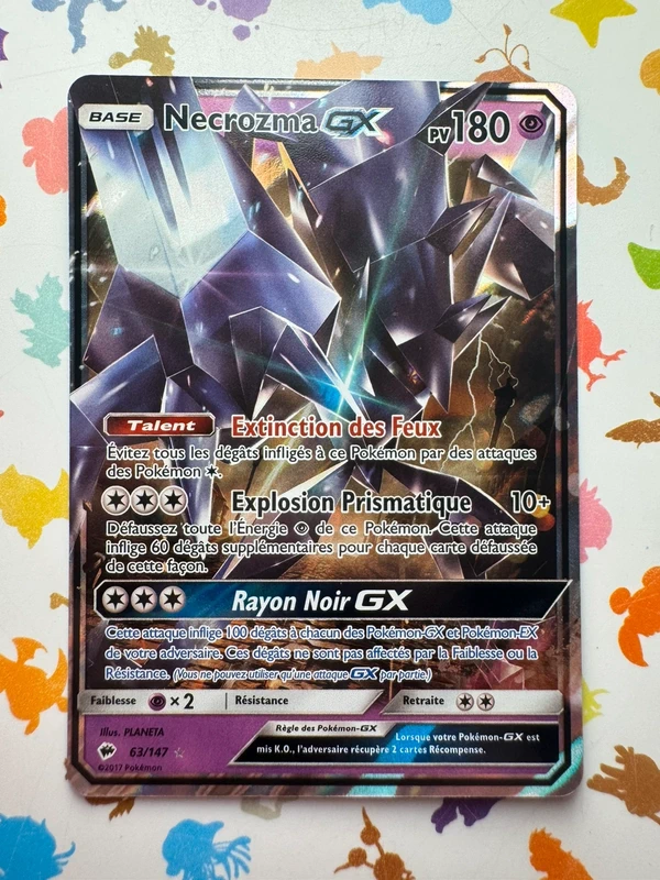 Necrozma GX 63/147