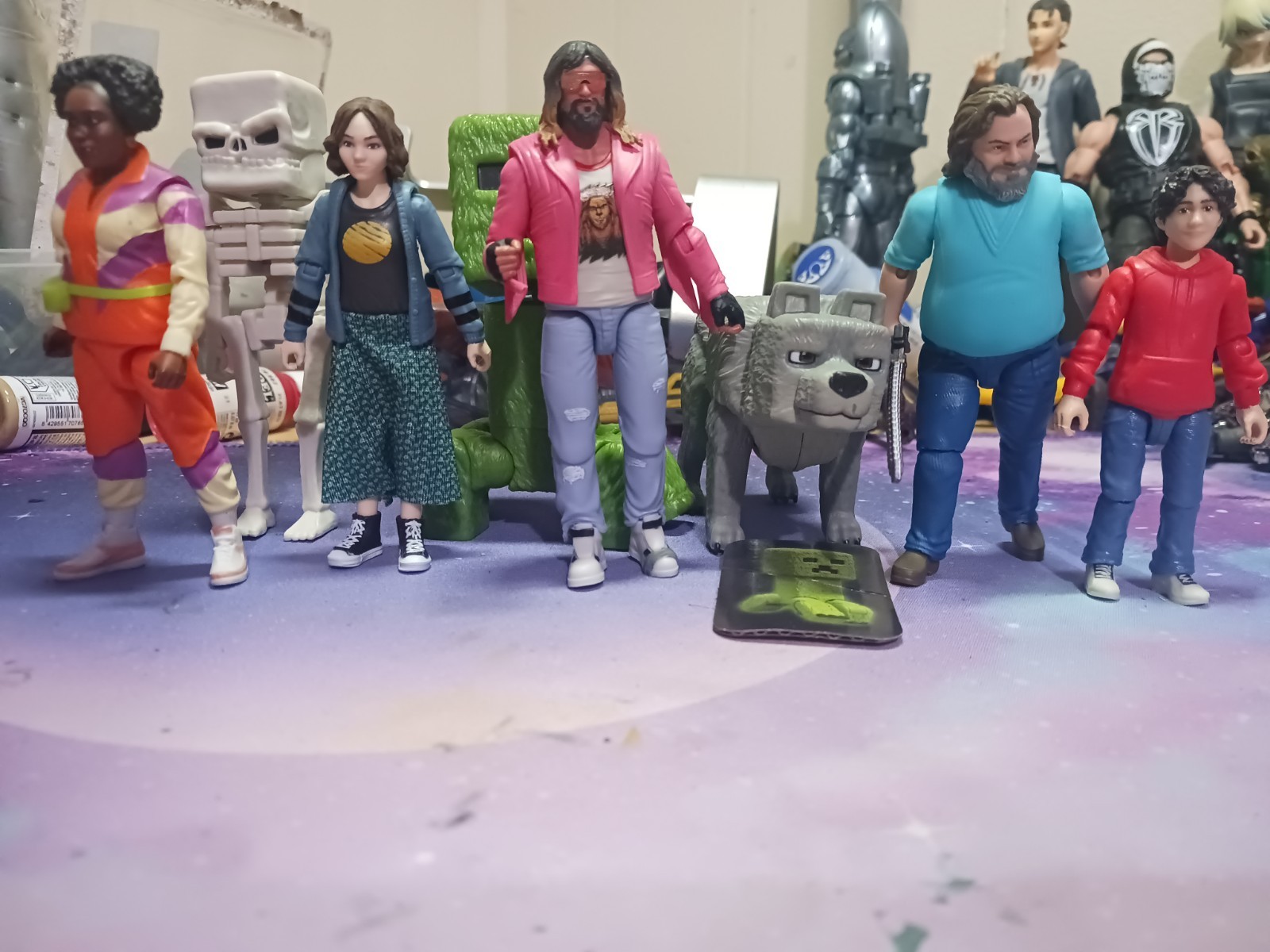Mattel A Minecraft Movie Ultimate Movie Pack set 8 figurine 2024