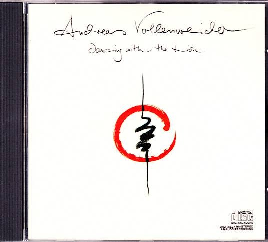 ANDREAS VOLLENWEIDER CD Dancing with the Lion - Columbia CK-45154