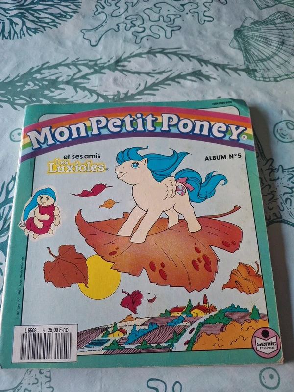 Livre mon petit poney