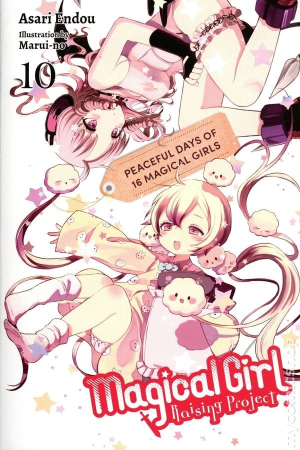 Magical Girl Raising Project SC A Light Novel #10-1ST FN 2020 Immagine Stock