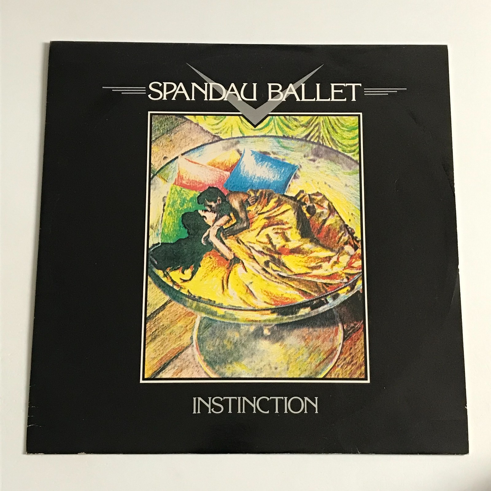 Spandau Ballet - Instinction 12" Vinyl Record - CHS 12 2602 VG+/VG+