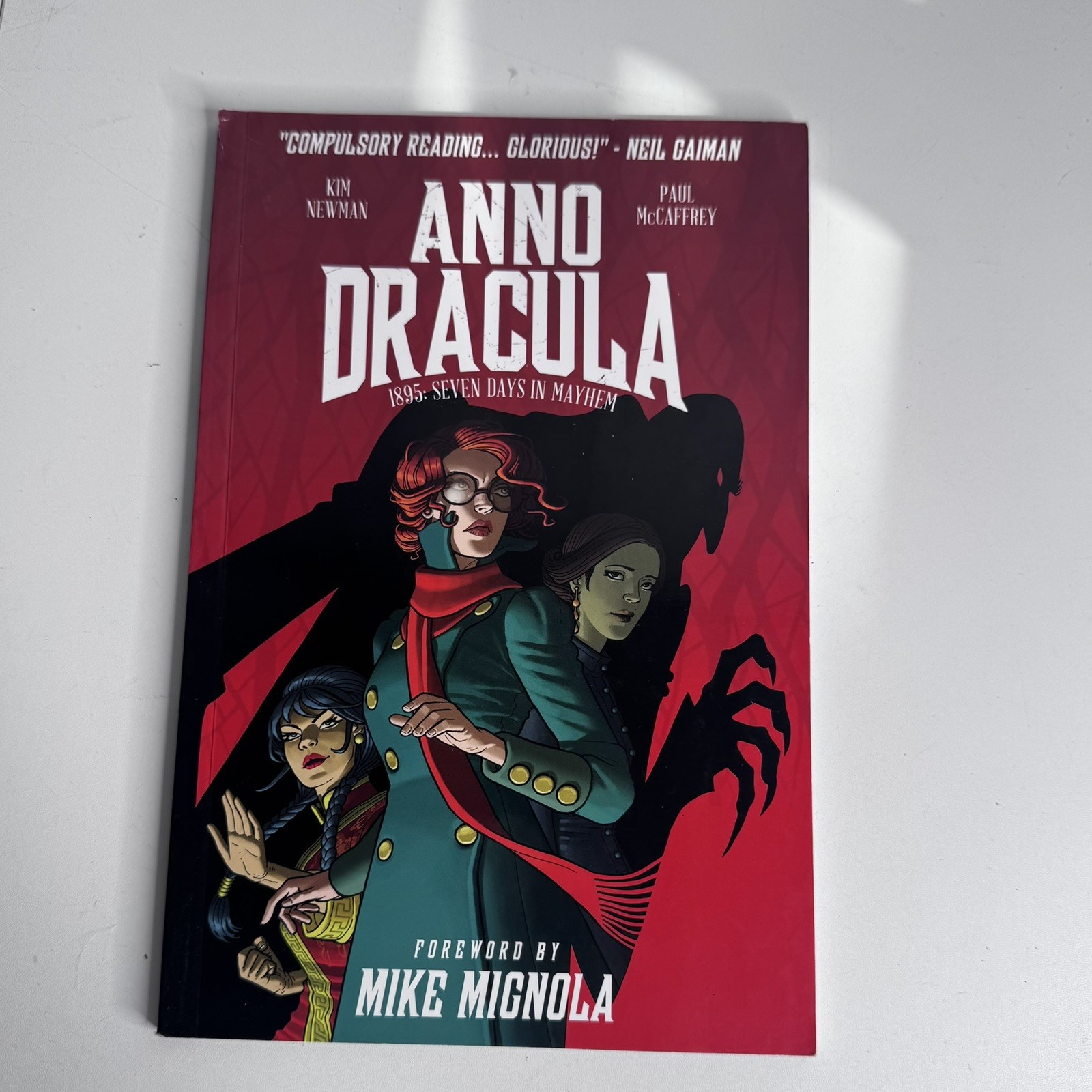 Anno Dracula: 1895 Sette giorni a maggio (graphic novel TPB, 2017, Titan Comics)