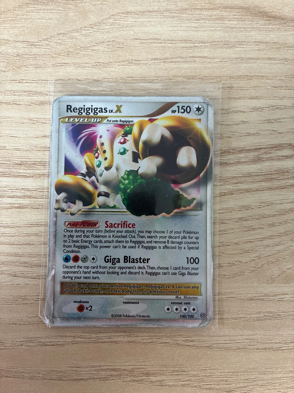 Regigigas lv.X 100/100