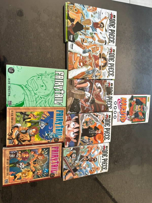 Livres mangas