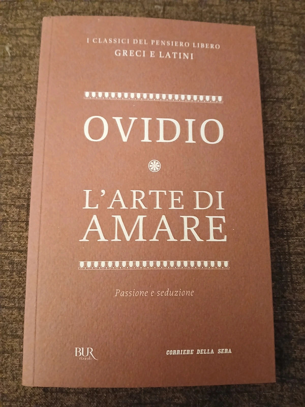Ovidio: L'arte di amare