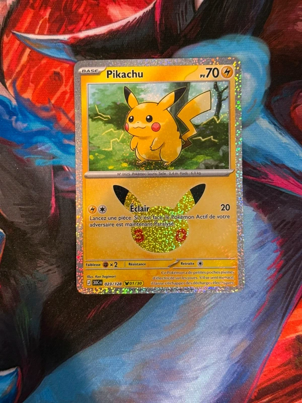 Pikachu 23/128 (1/30)