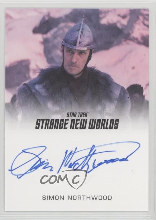 2025 Star Trek Strange New Worlds stagione 2 Simon Northwood come Rak Auto 0d03