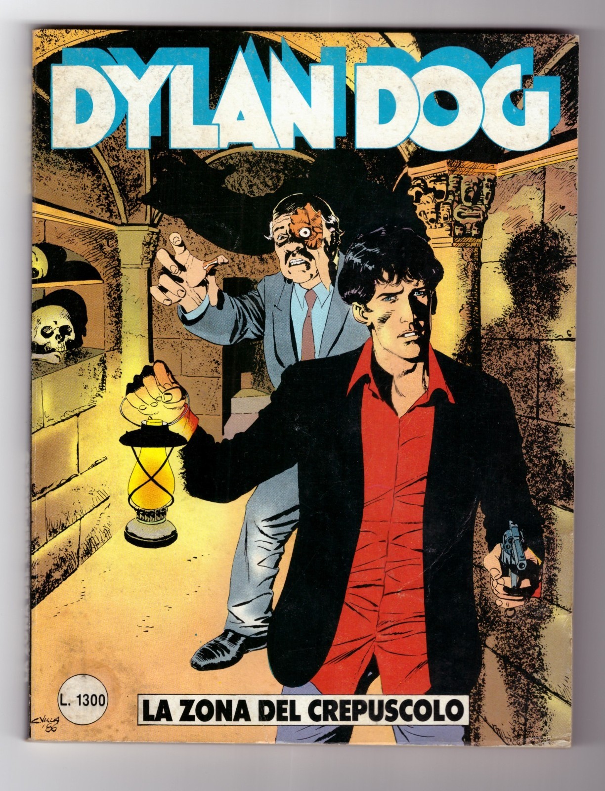 Dylan Dog 7 originale prima edizione 1987 La zona del crepuscolo