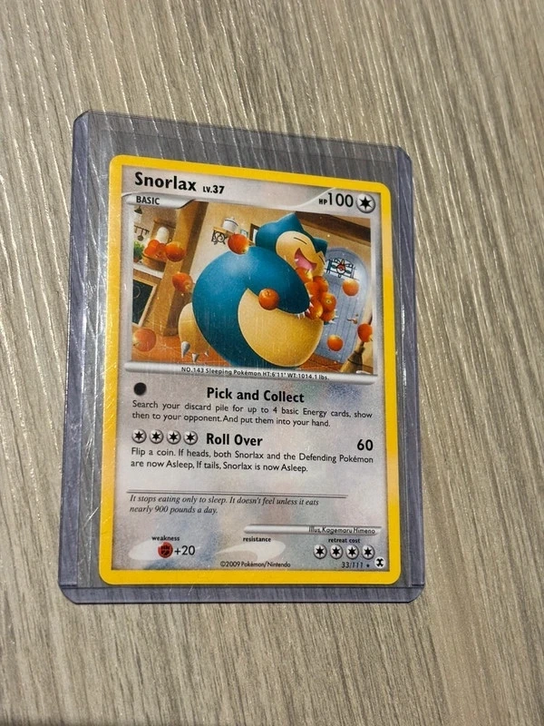 Snorlax #33