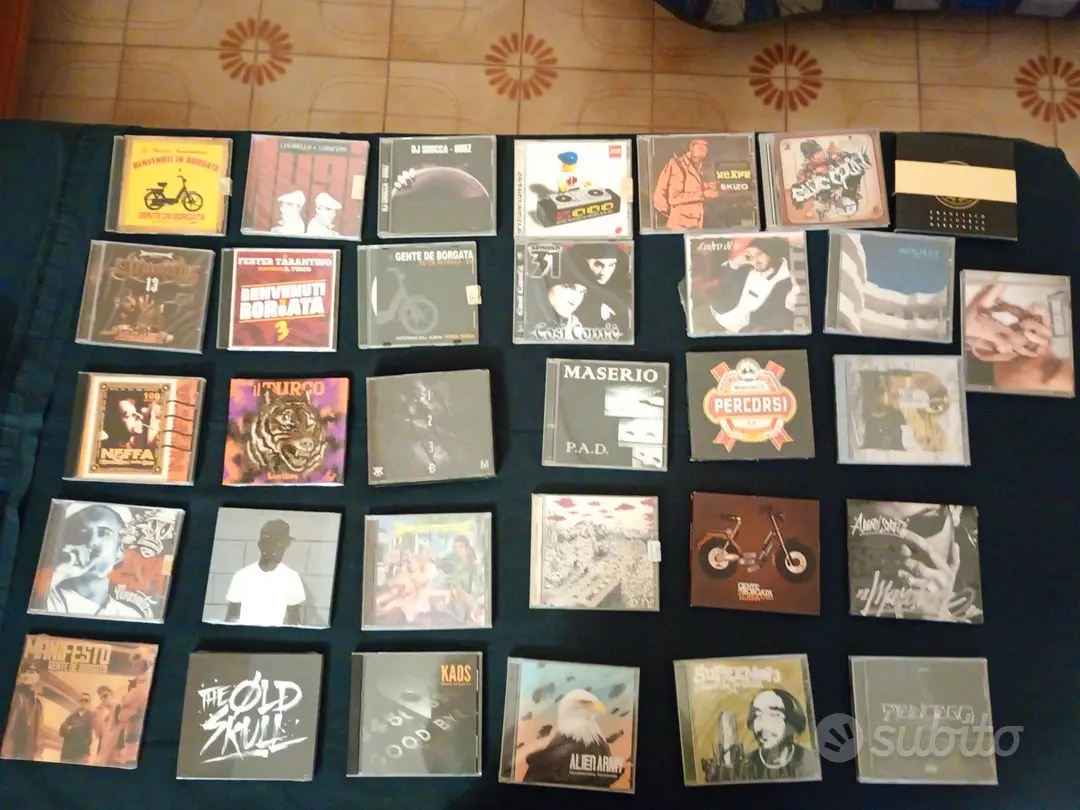 CD Rap Hip hop italiano 
