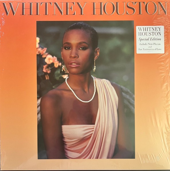 Whitney Houston – Self-Titled Debut Album (sealed)
