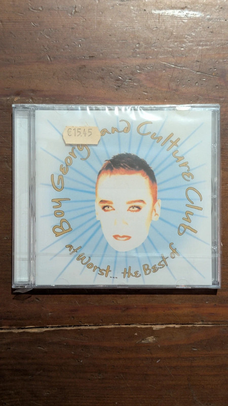Boy George and Culture Club – At Worst The Best CD Nuovo Sigillato
