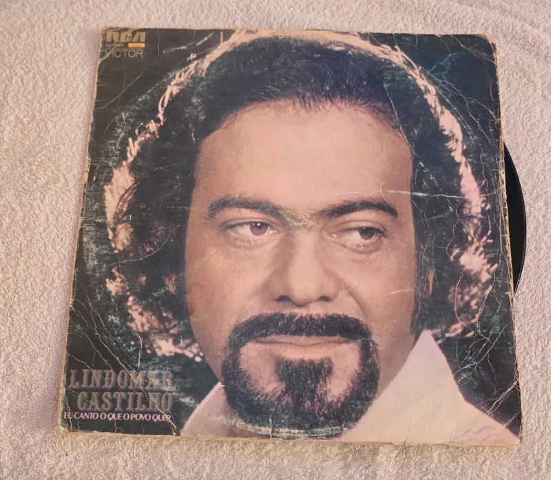 Disco Vinil Lindomar Castilho