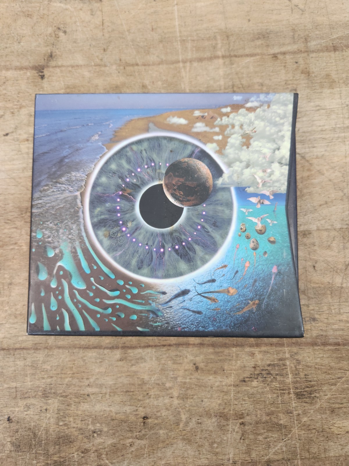 Pink Floyd PULSE 1995 Live CD Box Set 2 Discs W/ Booklet
