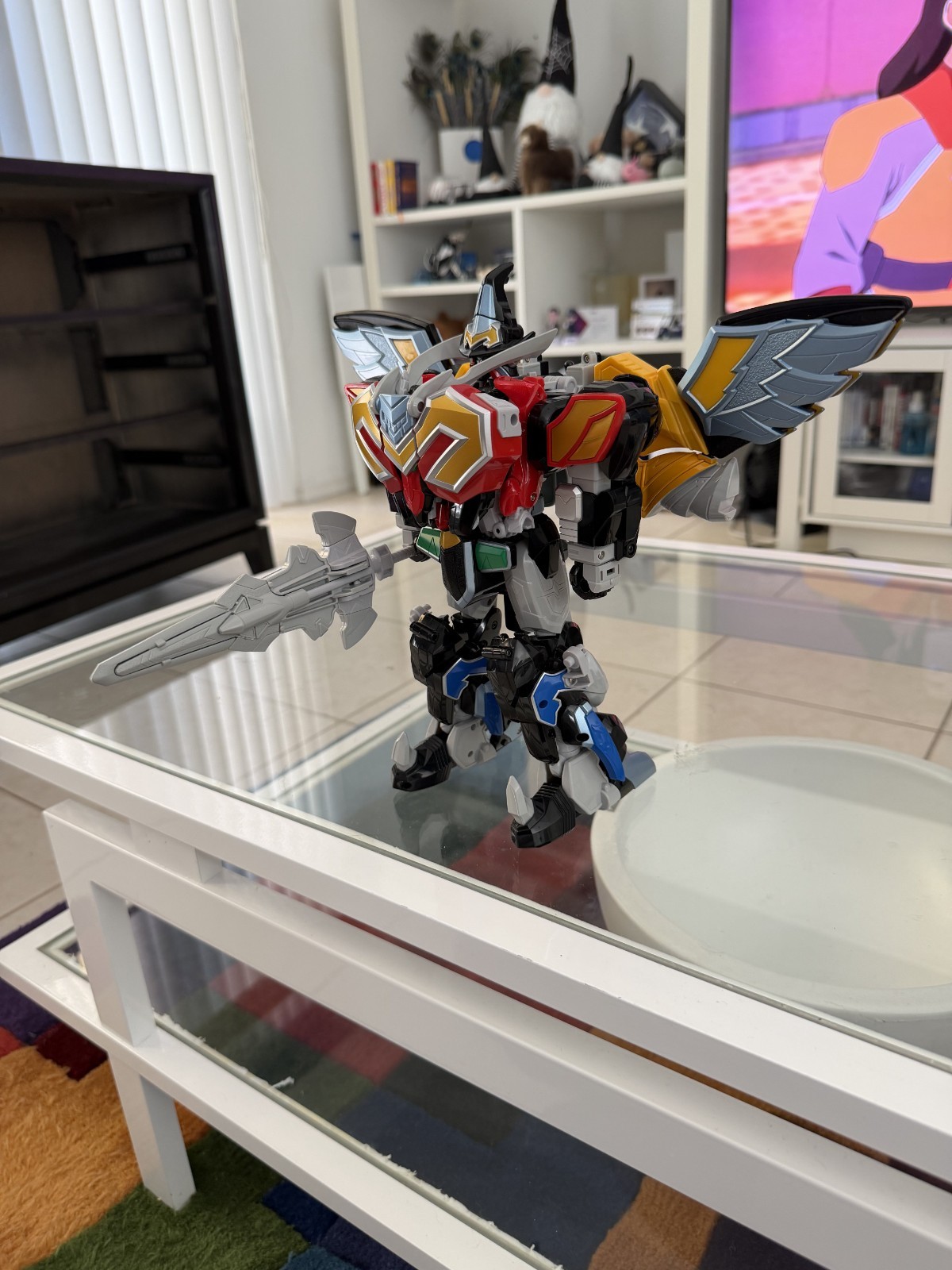 Power Rangers Mystic Force Titan Megazord