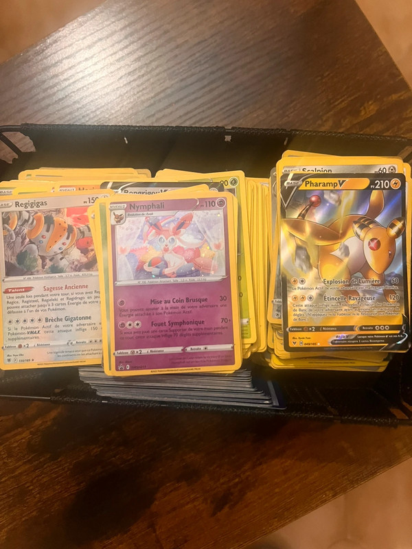 Vends lots de cartes Pokémon