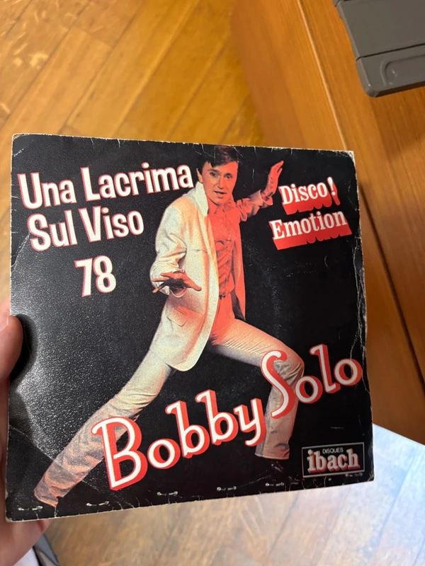 vinile Bobby solo
