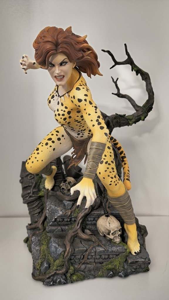 Cheetah 1/6 Premium Collectibles Statue - DC Comics - XM STUDIOS No Sideshow
