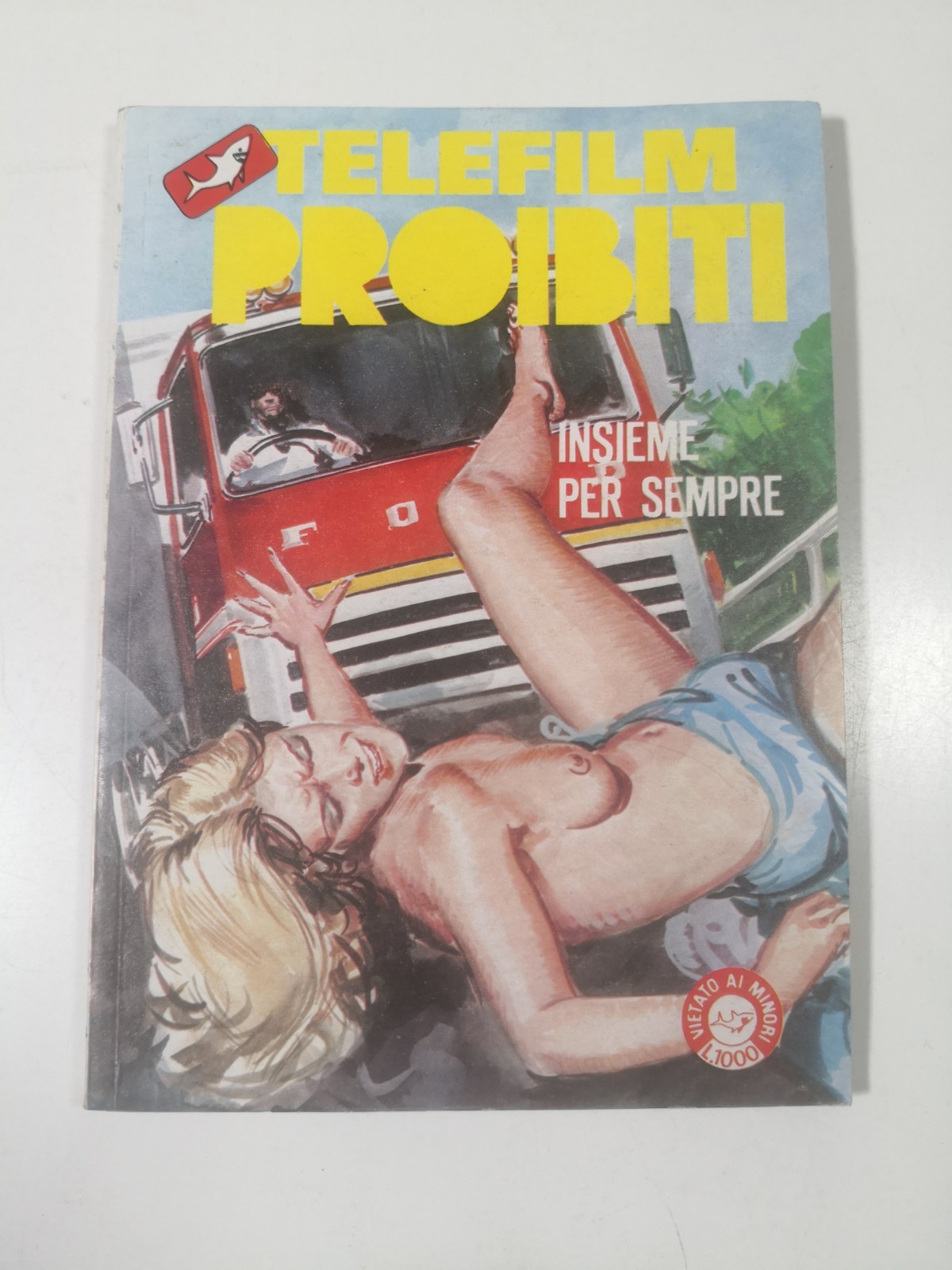 Telefilm Proibiti n.18 "Insieme per sempre" ediperiodici ed.-1984