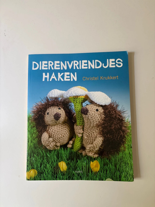 Christel Krukkert - Dierenvriendjes haken