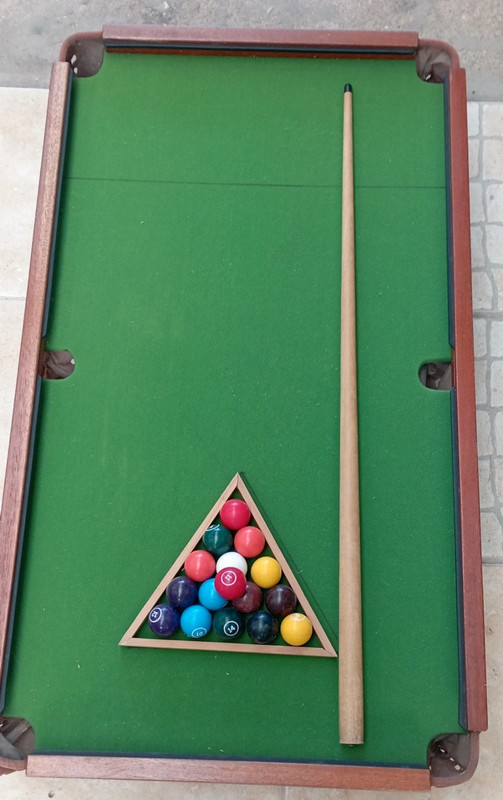 Mesa snooker