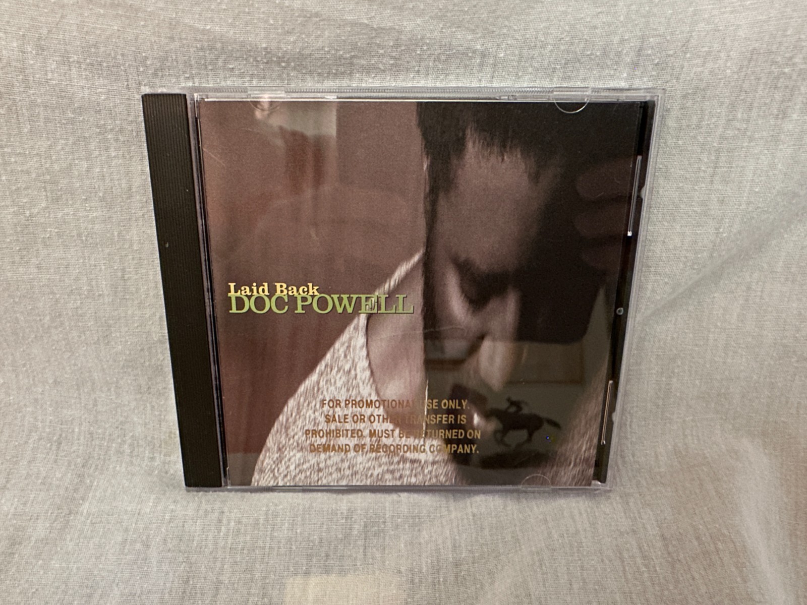Doc Powell – Inner City Blues  and Laid Back LOT of 2 CDs - PROMO