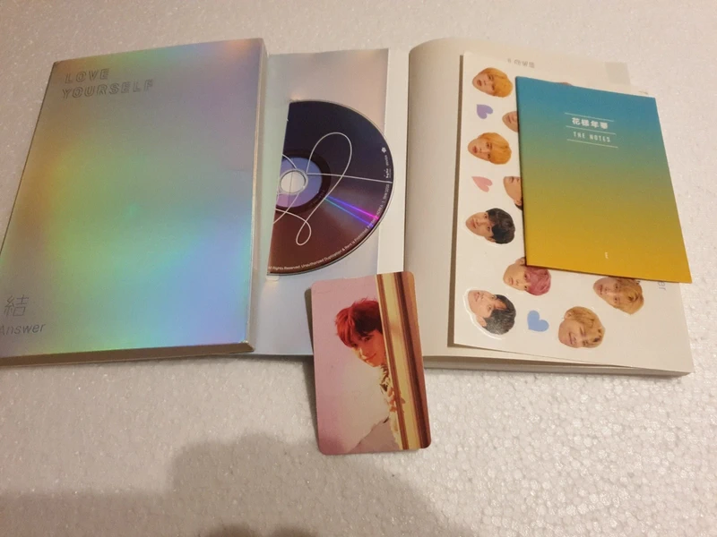 Bts LYS answer versione E