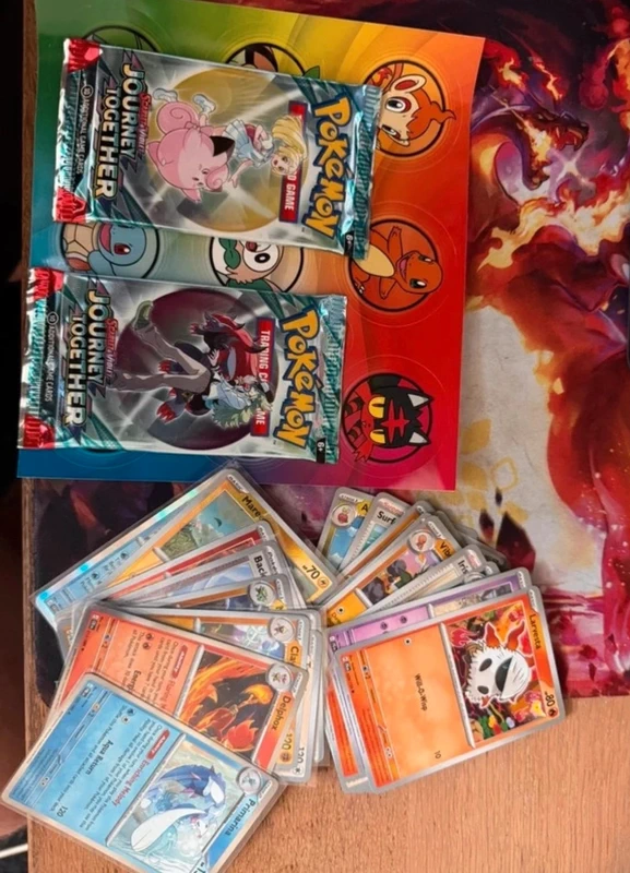 Verassings pokemon pakket inclusief 2 boosterpacks