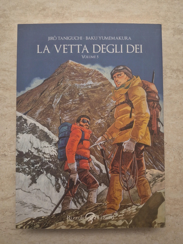 La Vetta degli Dei - Vol. 5 | Jiro Taniguchi & Baku Yumemakura