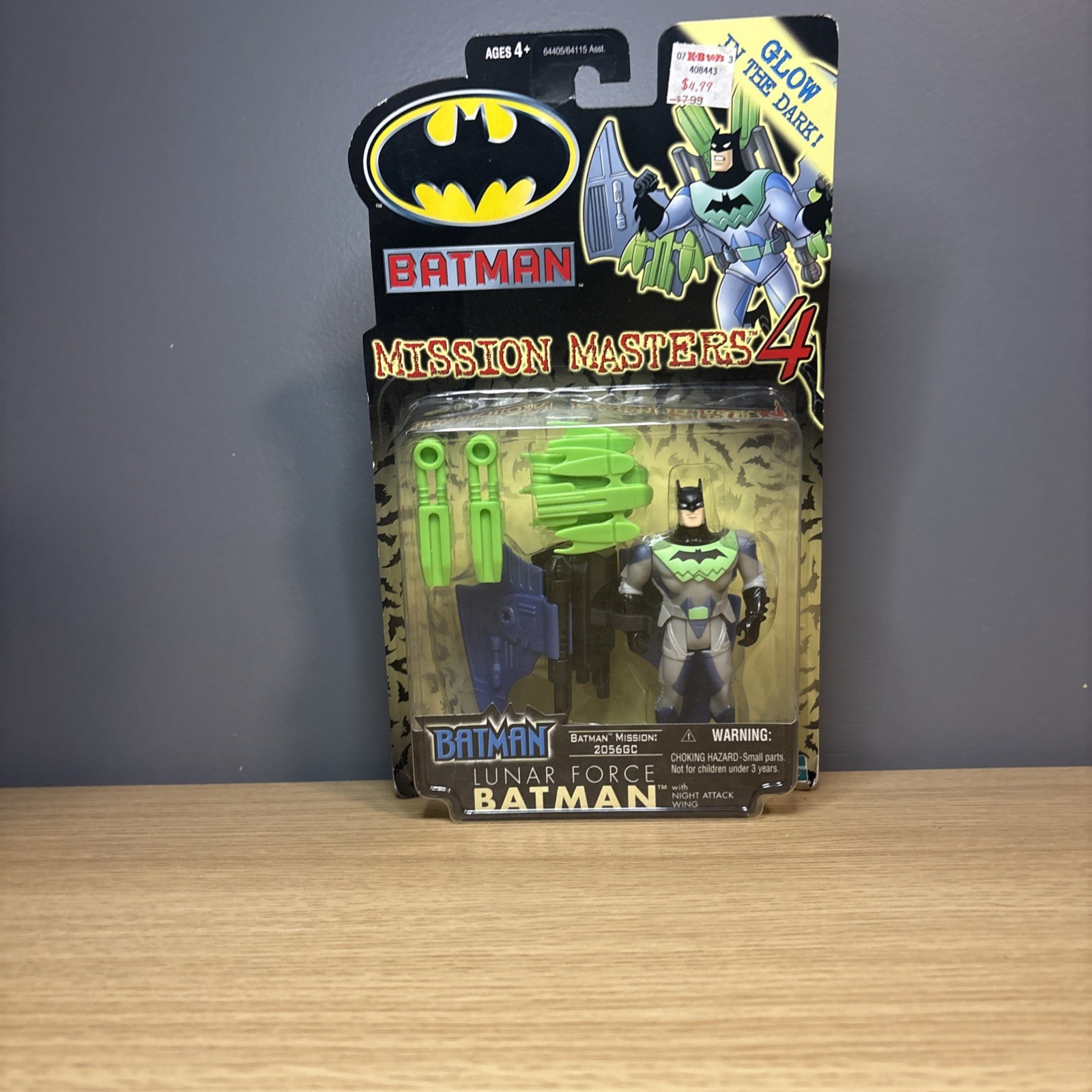 Batman Mission Masters 4 Lunar Force Batman nuovo di zecca 