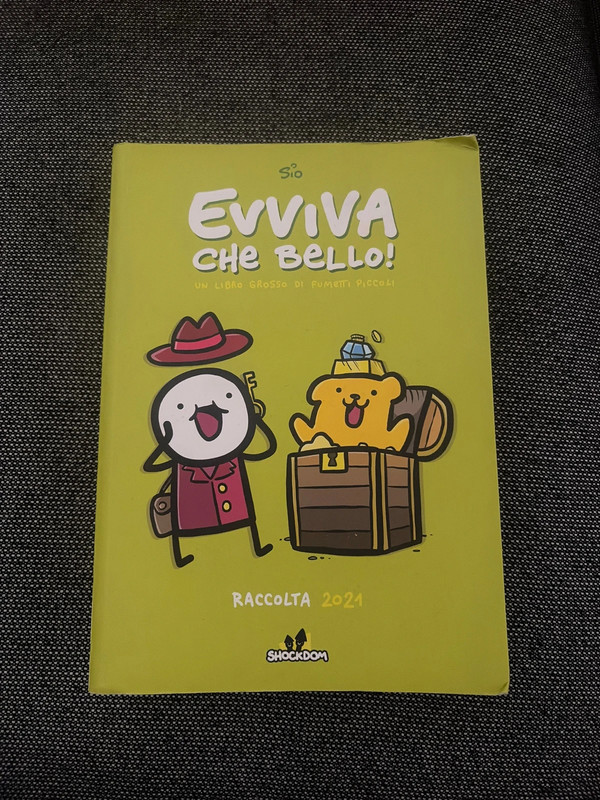 libro "evviva che bello!" di Sio