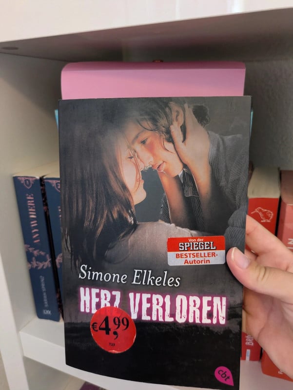 Buch Herz verloren