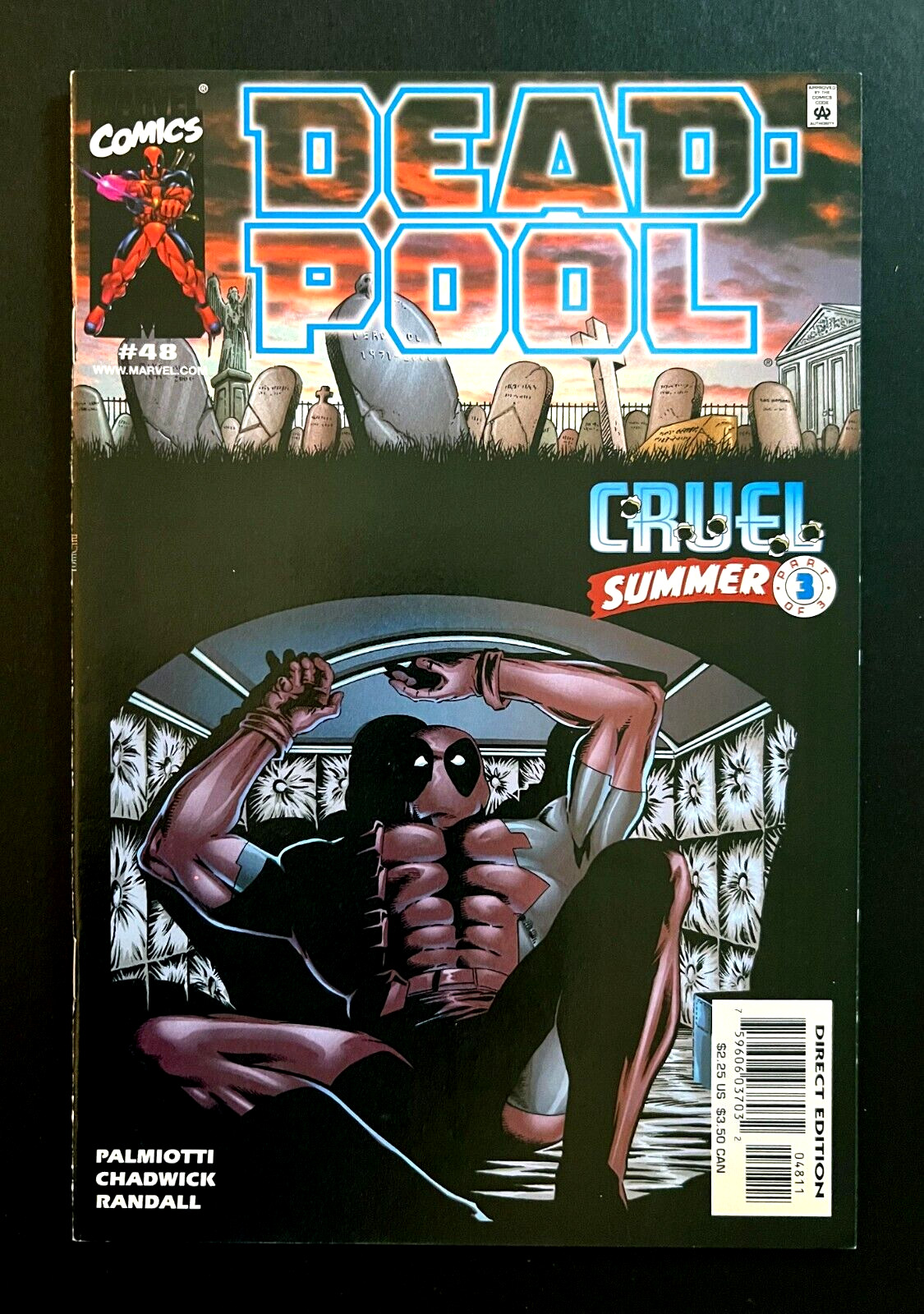 DEADPOOL #48 Hi-Grade Rare LOW PRINT RUN Marvel Comics 2001