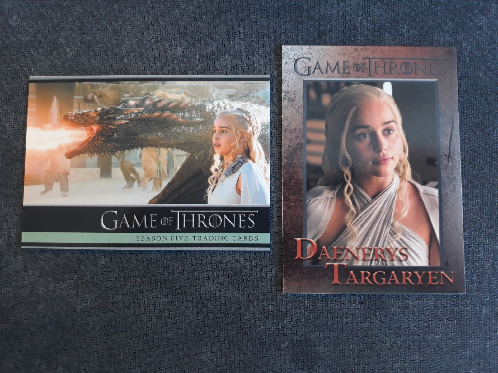 2016 Game Of Thrones Ruttenhouse Daenerys Targaryen Card Lot ( 2 ) Promo & 41