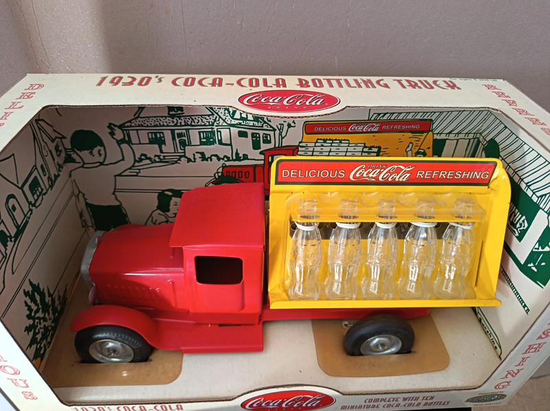 Coca cola gearbox