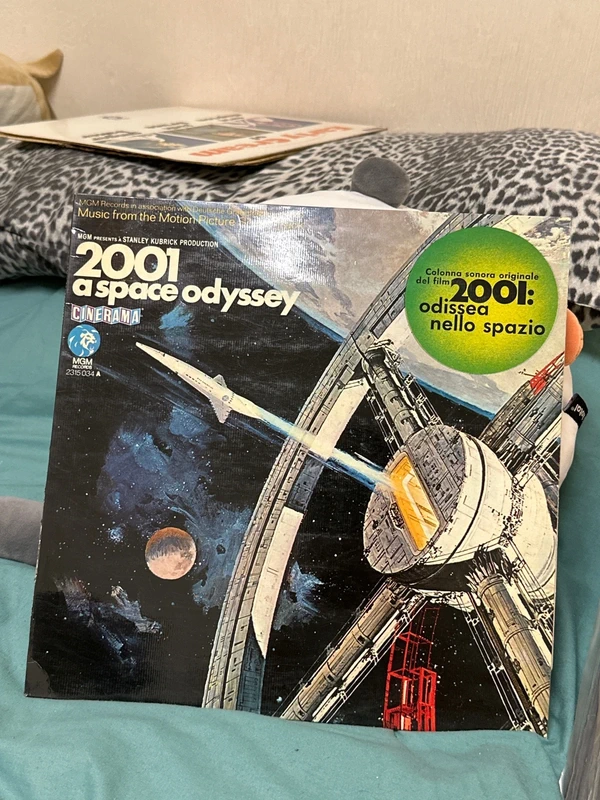 colonna sonora originale del film "2001: A Space Odyssey"